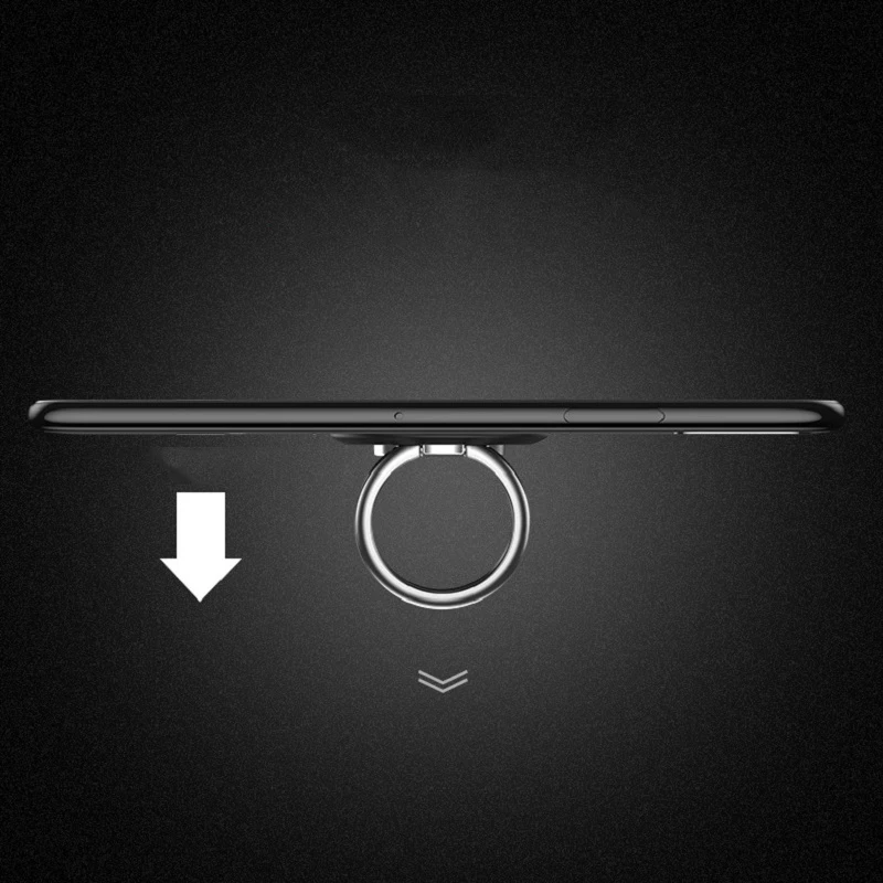 Металлический держатель телефона с кольцом на палец для iPhone samsung расширяющийся