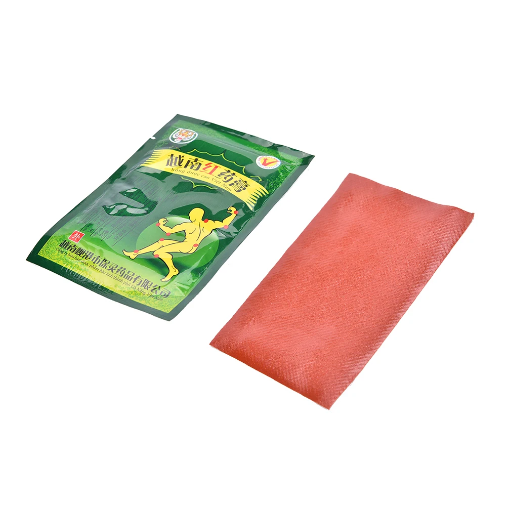 

Hot Sale Vietnam Red Tiger Balm Plaster Creams White Meridians Relief Patch Body Muscle Massager Relieving Pain Spondylosis 8Pcs