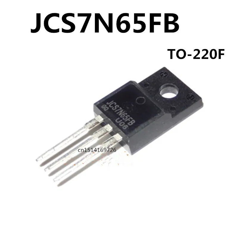 

Оригинальный Новый 10 шт./JCS7N65FB 7N65 7A650V TO-220F