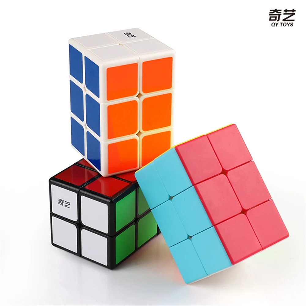 QiYi 1x2x3 2x2x3 2x3x3 Волшебные кубики Пазлы Профессиональный антистресс