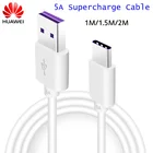 11.52 м оригинальный зарядный кабель для Huawei P40 Pro 5A для P30 P20 P10 pro Supercharge Honor View 20 V20 V10 Magic 2 note 10
