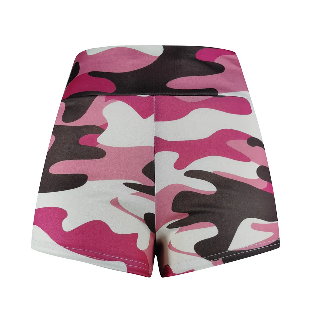 Женские бесшовные шорты для йоги с высокой талией фитнеса тренажерного зала