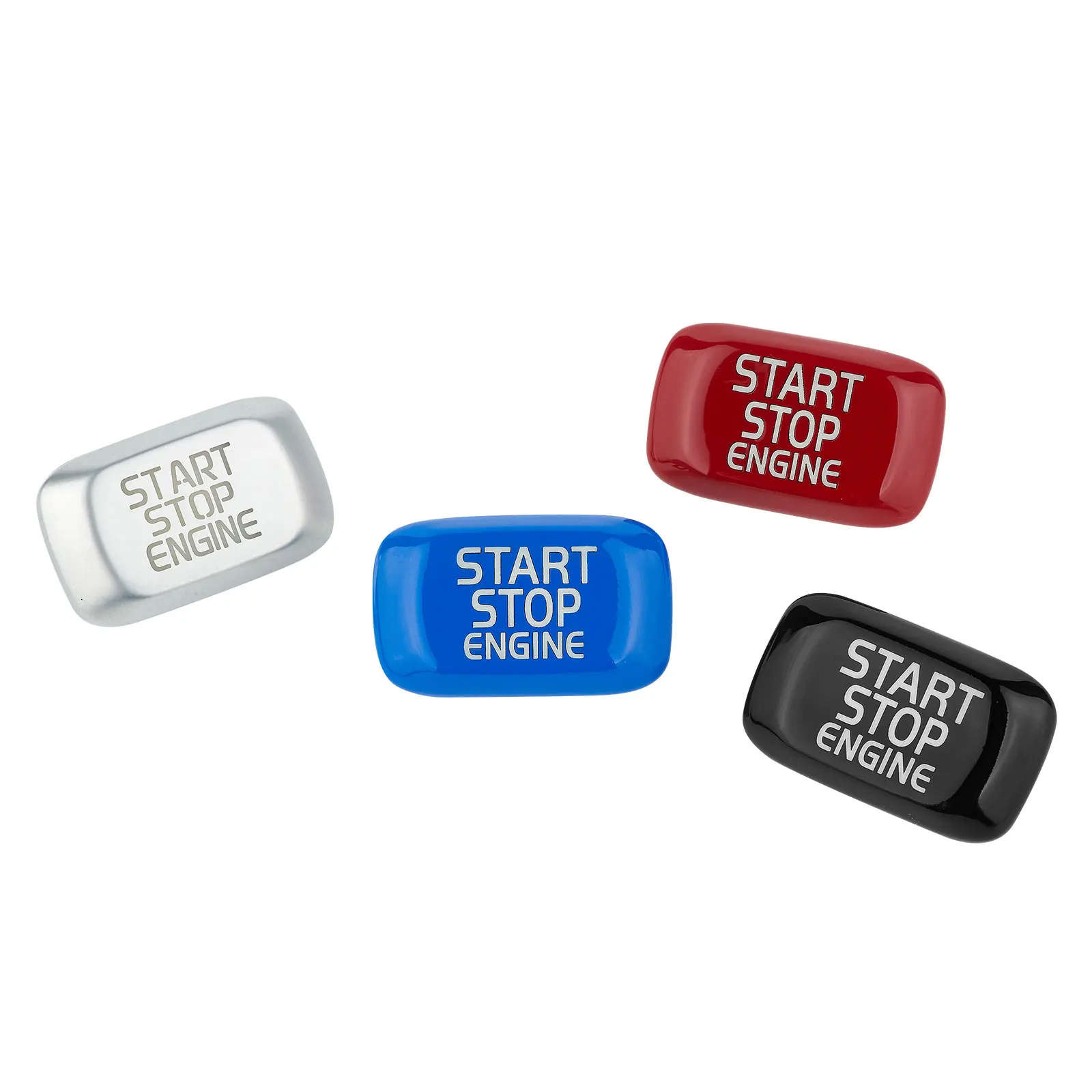 Автомобильный кнопка запуска двигателя поверните крышку переключатель