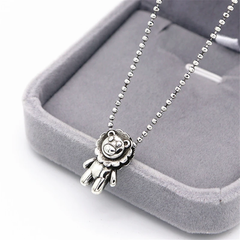 Лидер продаж 2020 корейское модное ожерелье с кулоном в виде Милого Животного