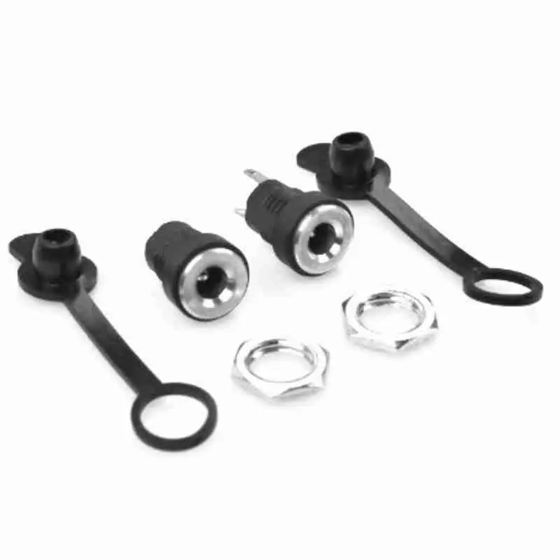 2 шт./упаковка водонепроницаемая панель на 12 В с гнездом для зарядного устройства