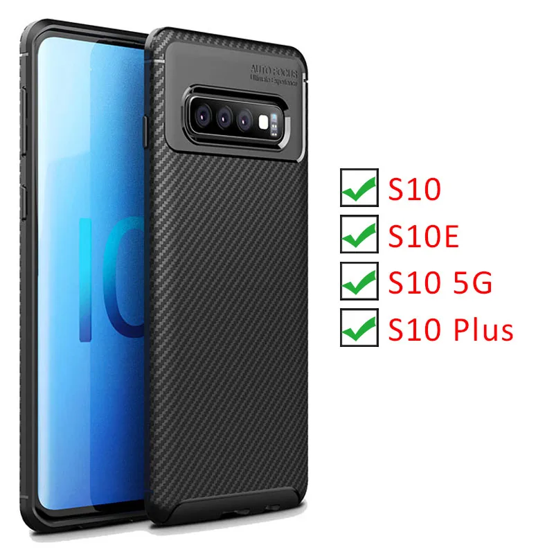 Чехол для samsung s10 plus 5g s10e чехол-бампер galaxy s 10 10e 10s s10plus защитный чехол телефона