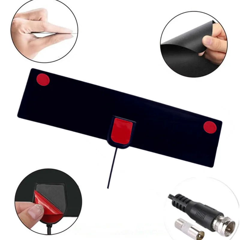 Домашние ТВ антенны спутниковая тарелка с высоким коэффициентом усиления TDT