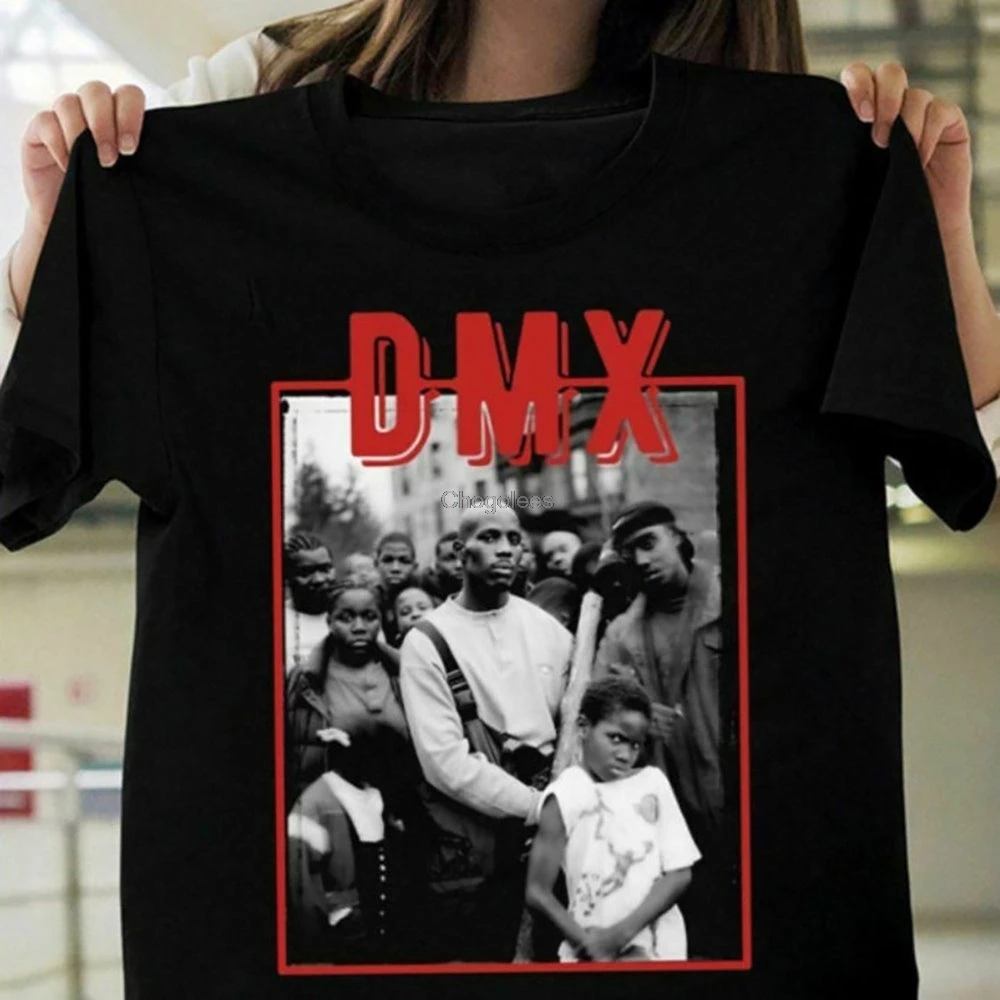 Dmx Get At Me футболка в стиле хип-хоп Rapper Fan музыкальный любовник винтажная Ретро 90-х