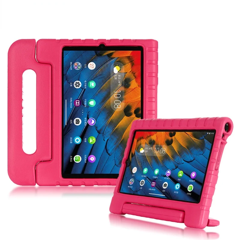 

Child Tablet PC Shockproof Case For Lenovo Yoga Tab 5 YT-X705F X Silicone Cover For Yoga Smart Tab YT-X705X F 10.1" EVA Cases