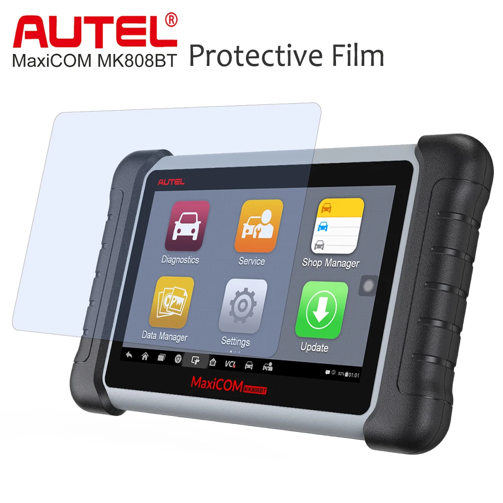 7-дюймовая защитная пленка Autel совместимая с MK808BT/MK808/MP808/DS808/IM508/MK808TS/MP808TS |