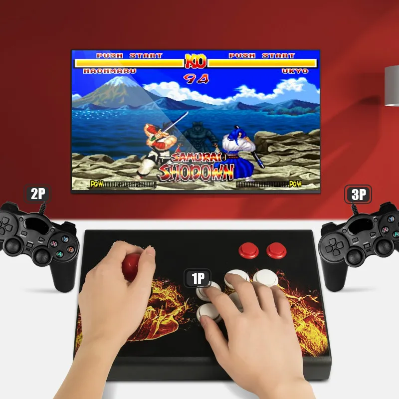 Игровой USB контроллер Cdragon Rocker аркадный джойстик геймпад Боевая палка для ТВ ПК