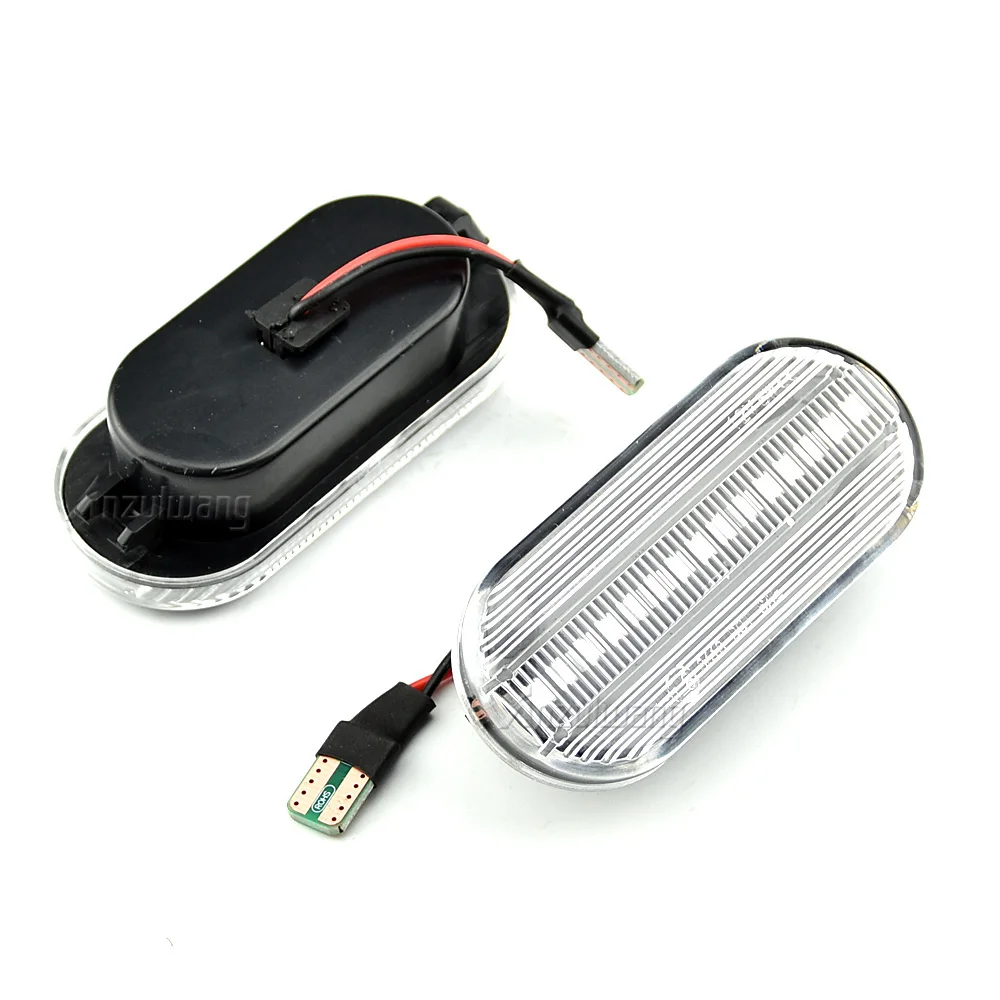 Led Side Marker Lamp Dynamic Turn Signal Light For Volkswagen VW Bora Golf 3 4 Passat 3BG Polo SB6 | Автомобили и мотоциклы