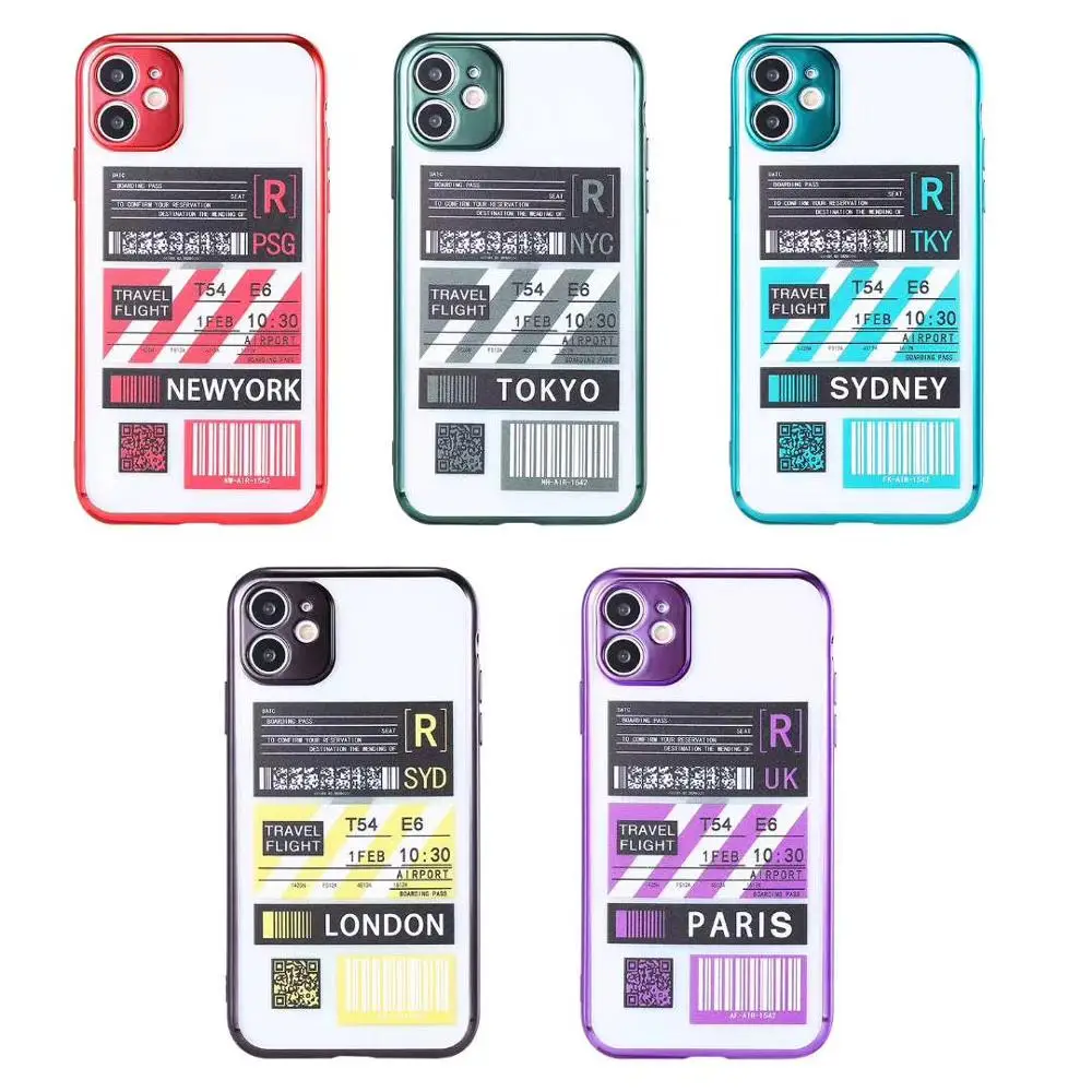 Роскошный защитный бампер для камеры прозрачный чехол телефона iPhone 11 Pro Max XS XR 7 8