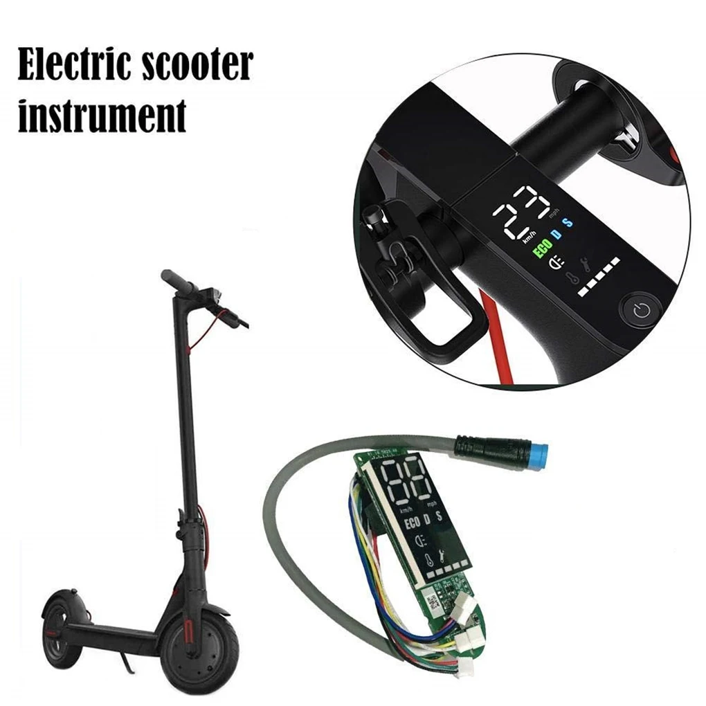 

Replacement For Xiaomi M365 Electric Scooter Circuit Board Digital Display Dashboard Scooter Spare Parts