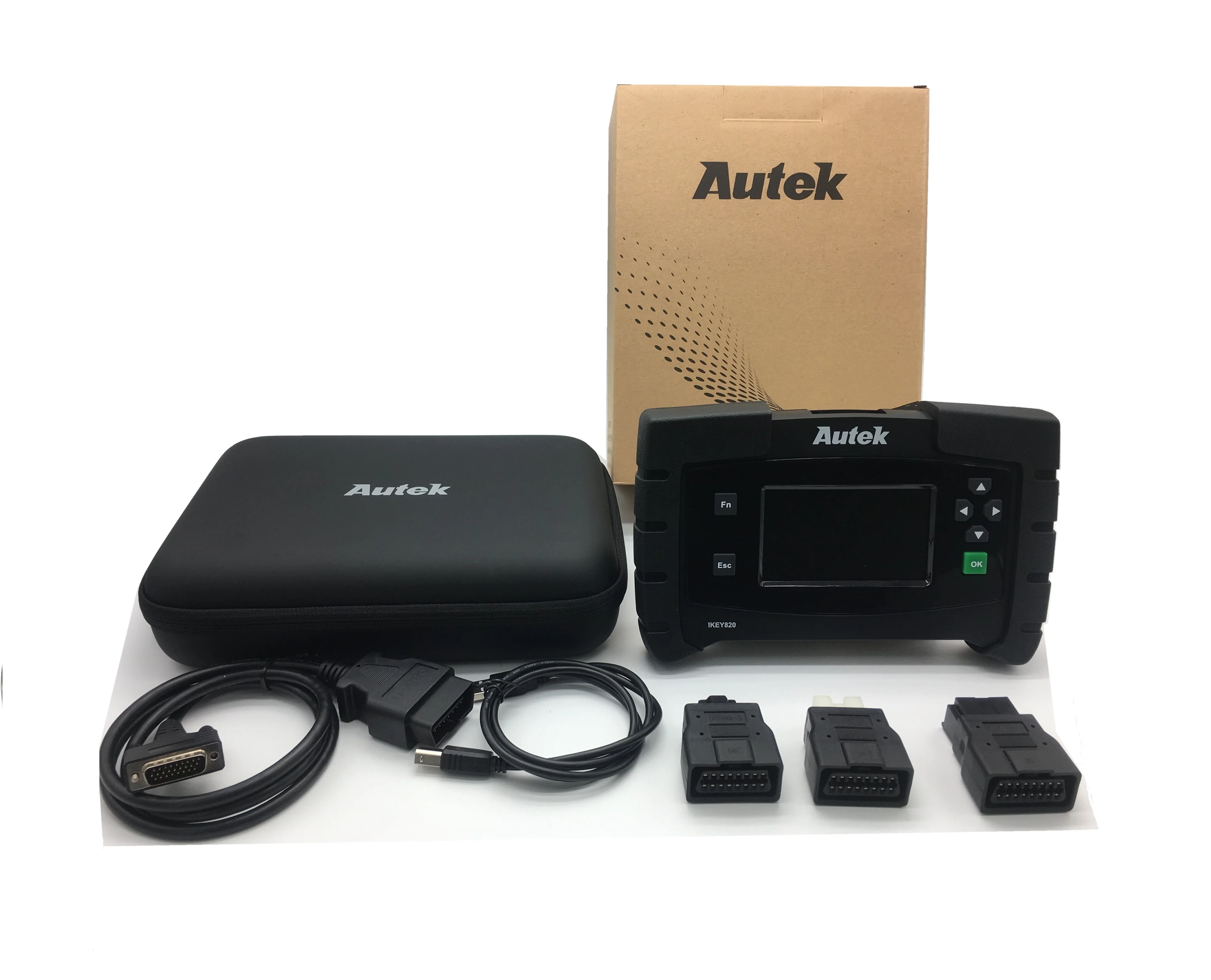 Autek IKey820 Программатор авто ключей обд 2 инструмент авто автомобильных Программатор ключей автосканер
