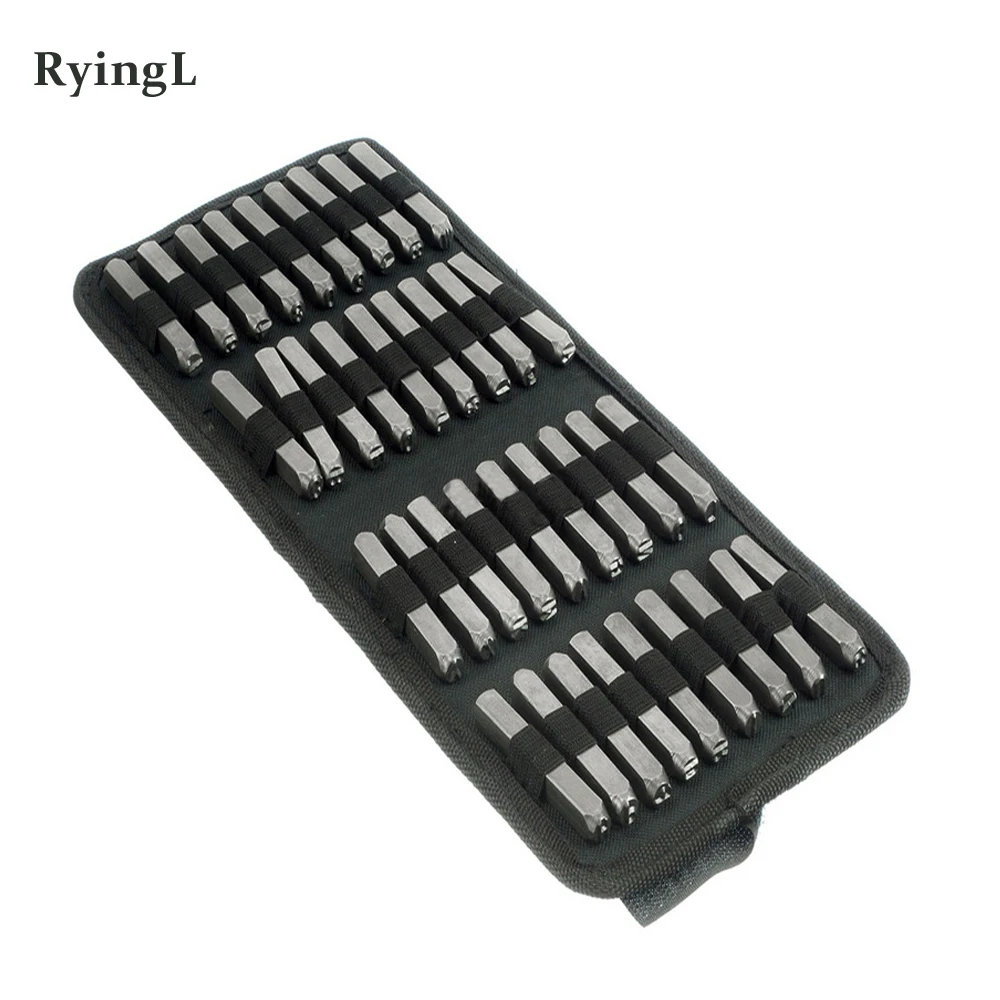 Набор штампов из углеродистой стали набор с цифрами и алфавитом для украшения