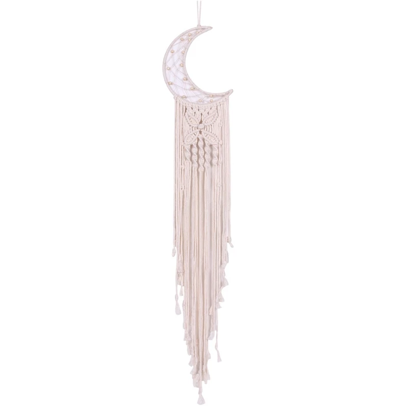 

Macrame Wall Hanging Dream Catcher Tassel Tapestry Wall Decor Room Home Decor