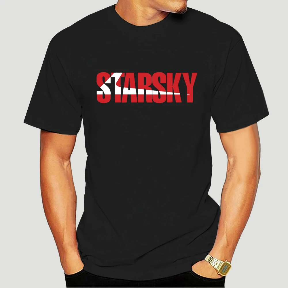 

Men T Shirt T-shirt Starsky &amp Hutch text car color black tshirts Women T-Shirt-1536D