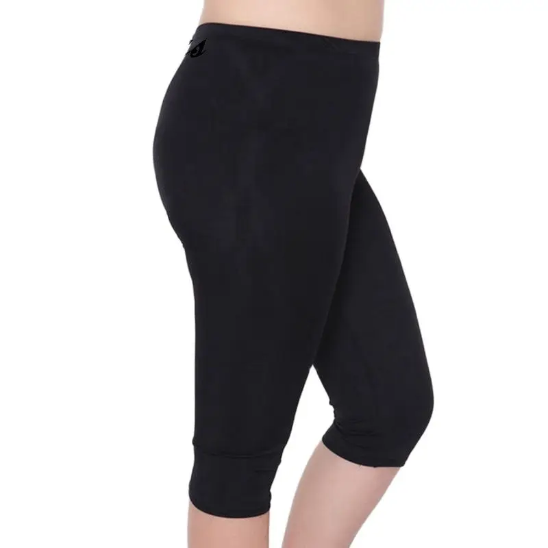 Капри Женский облегающий короткие брюки-карандаш однотонные модные штаны