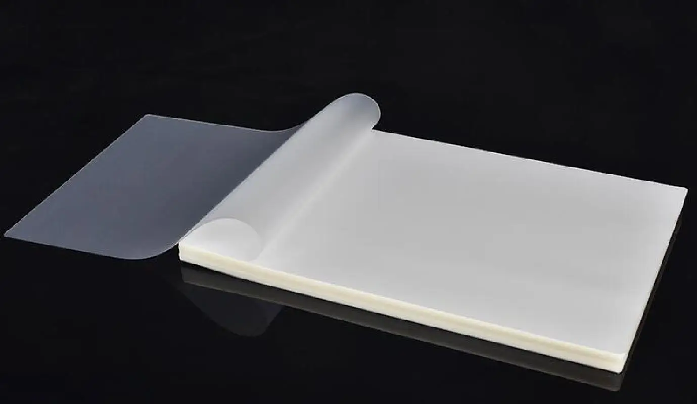 Термоламинирующая пленка для домашних животных 50 шт./лот 60 микрофона A4