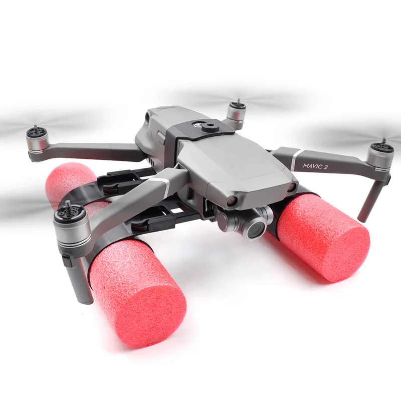 Комплект для посадки Mavic 2 Pro поплавок DJI pro/zoom детали дрона | Электроника