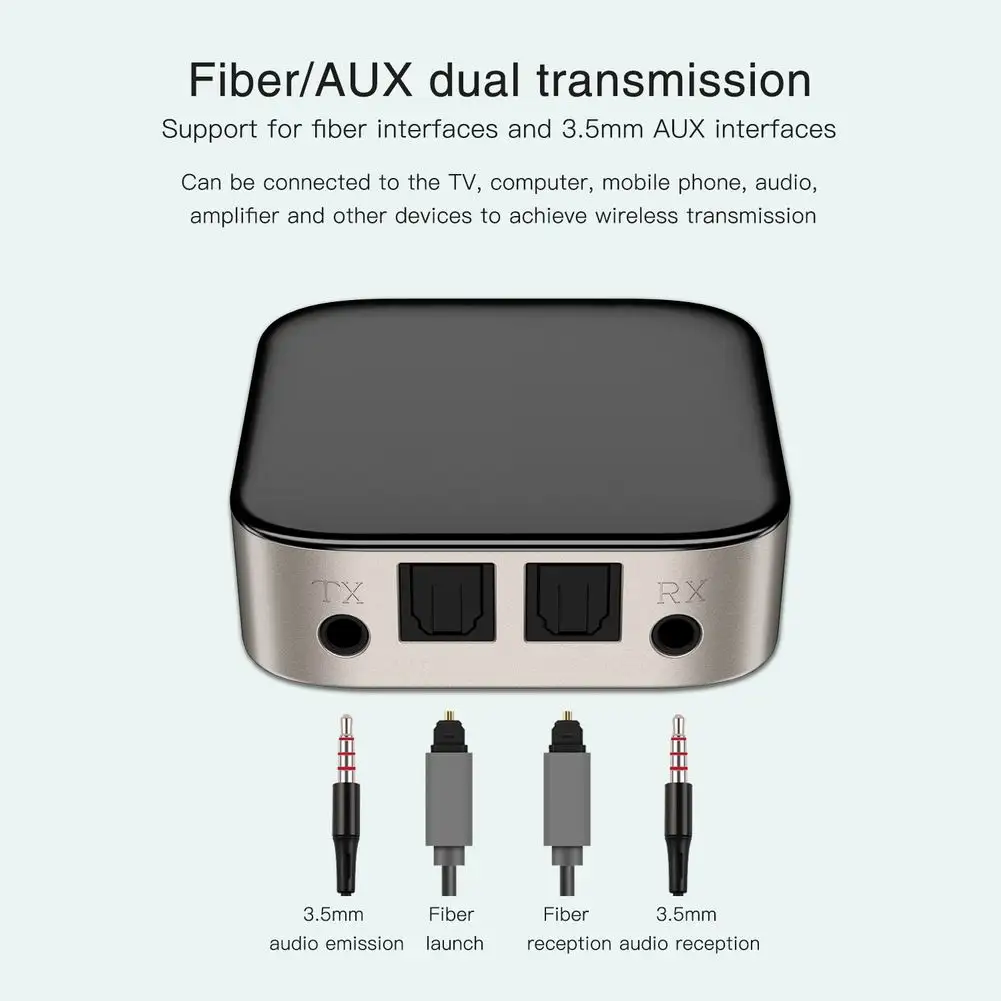 Передатчик-ресивер CSR8670 APTX 3 7 В 300 мАч Bluetooth 5 0 HD аудио музыка беспроводной USB
