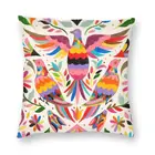 Мексиканский художник, дневной чехол для дивана, мексиканская Ортопедия, птицы, цветы, рисунок, декоративная подушка, чехол для дома