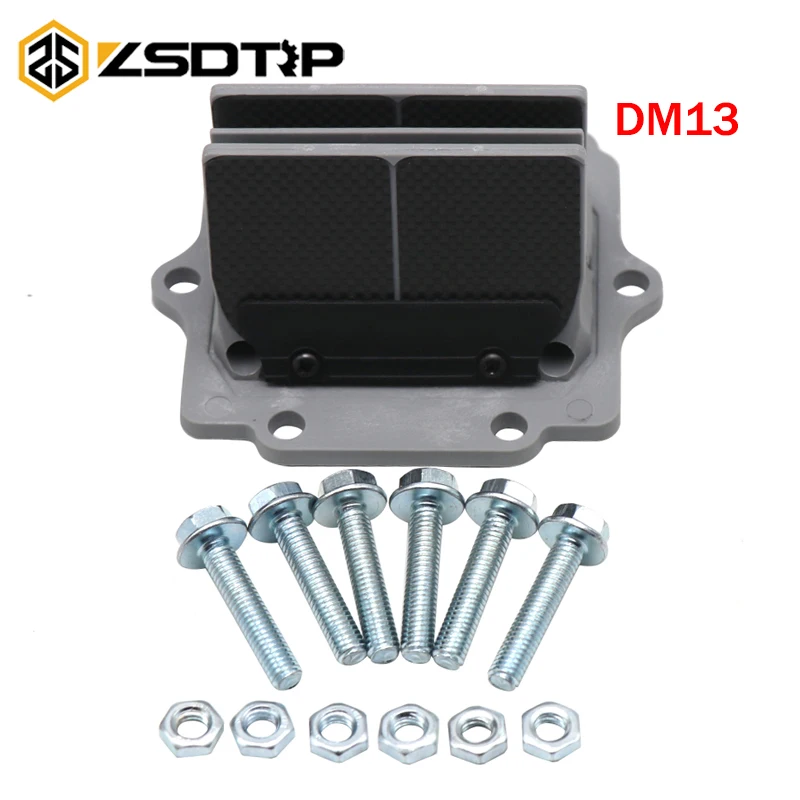 

ZSDTRP V-Force 2 DM13 для Ninja KRR150/ KRZ150 ZX150 для Кавасаки KDX200 KDX220R MOTO тростниковый клапан