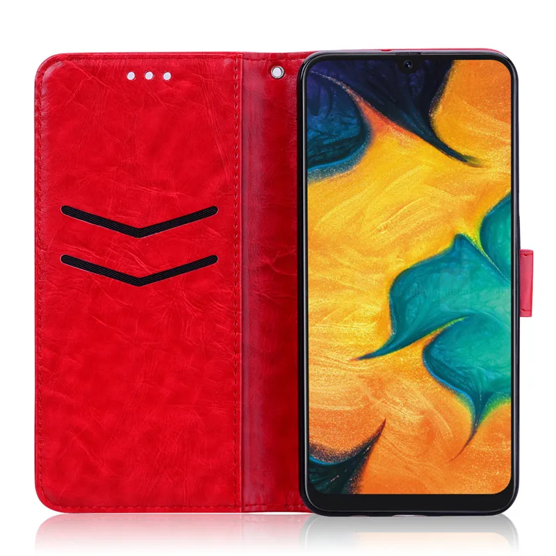 Роскошный кожаный чехол для samsung Galaxy A40, чехол для телефона, чехол для samsung A40 A 40 A405 A405F, SM-A405F, чехол