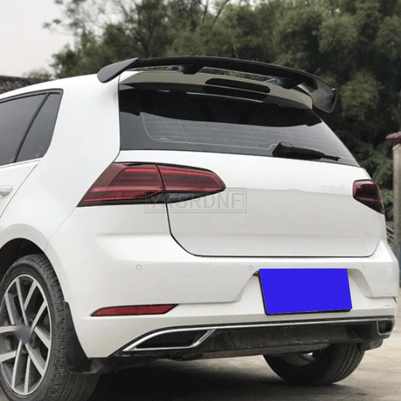 Подходит для Hyundai Veloster универсальный спойлер 2012 13 14 15 2016 года ABS заднее