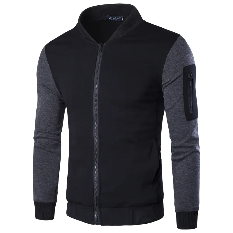 

Men Jackets 2020 New Arrival Spring autumn fashion Style Jacket Patchwork coat Men's Wear Clothes