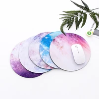 round mouse pad planet series mat for computer laptop notebook keyboard mouse mat computer peripherals accessory