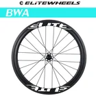 ELITEWHEELS 700c углеродная колесная установка DT SWISS 350240180 RA10 керамический подшипник ступицы Углеродные колеса 40 50 мм Глубина дорожный велосипед Велоспорт BWA