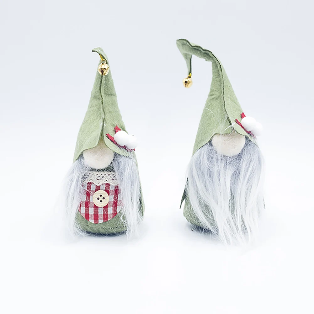 1 шт. милый шведский гном плюшевая кукла ручной работы Рождественский домашний