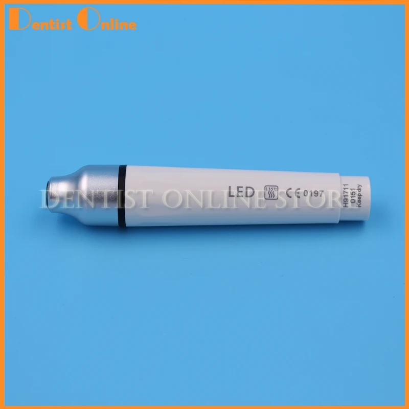 

Dental Detachable Ultrasonic Scaler Handpiece with LED Lights Piezo scaler Handpiece Fit EMS WOODPECKER
