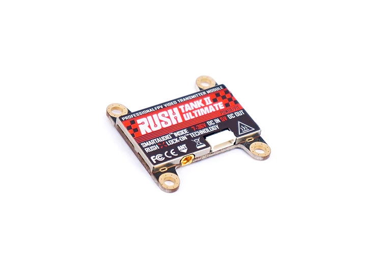 Раш Танк II V2 5 8G 48CH Raceband Питер/25-800 МВт переключаемый 2-8S VTX для RC FPV Racing Freestyle Nazgul5 Tyro129