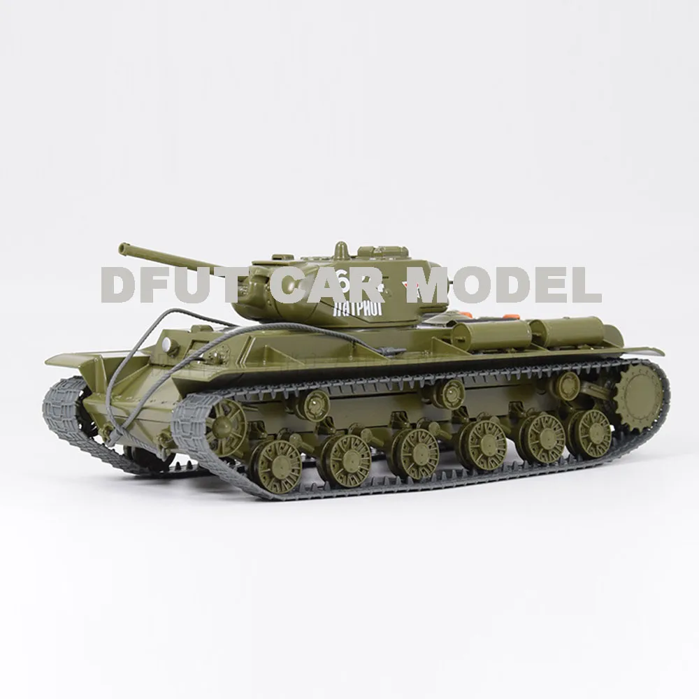 

1:43 Alloy Toy Russia KV-1S Truck Model Of Children's Toy Car Original Authorized Authentic Kids Toys