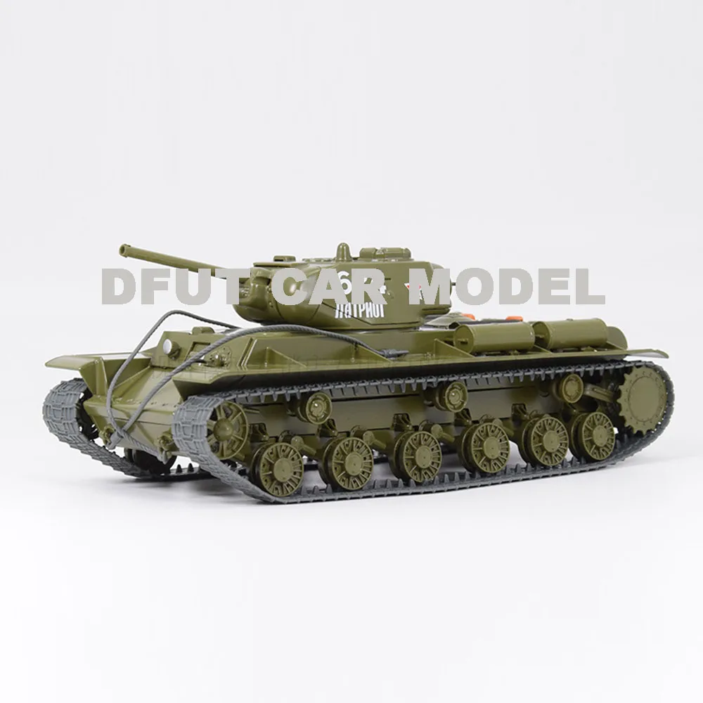 1:43 игрушка из сплава Россия KV-1S модель грузовика детский игрушечный автомобиль