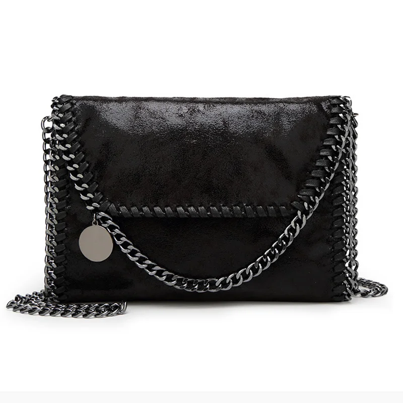 

Top luxury women's bag leisure large capacity chain shoulder strap flip single shoulder bag
