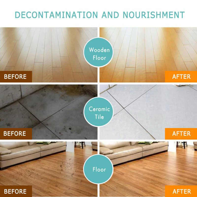 10/30 шт. сумка плиточный пол очиститель Планшеты средство для мытья полов по шкале