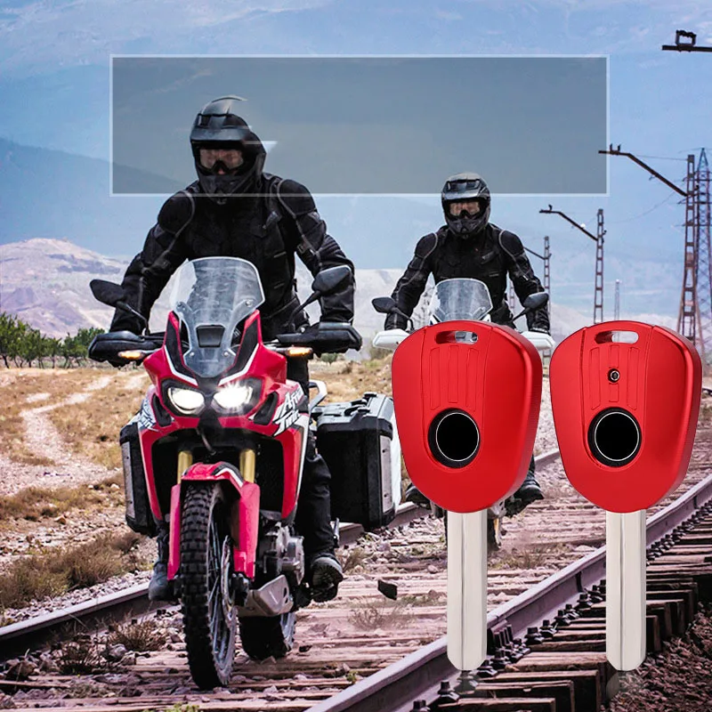 Чехол для ключа мотоцикла из алюминиевого сплава Новый Honda CB650 CB500 CB400 CBR650 NC750 CRF1100