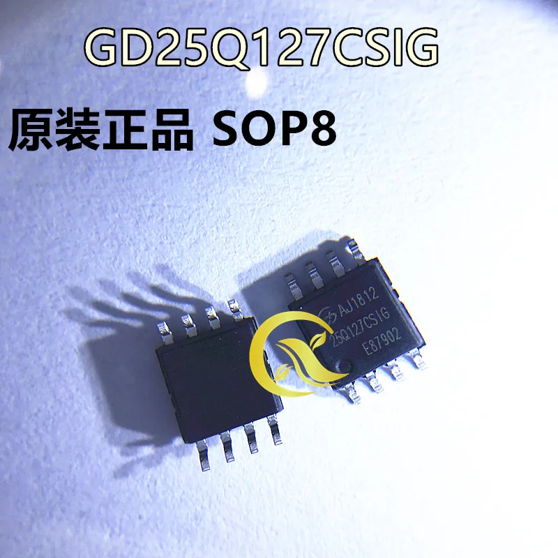 

5 шт. GD25Q127CSIG, Инкапсуляция SOP8 128 Мбит, оригинальная память 16 Мб