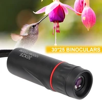 hd 30x25 monocular telescope binoculars zooming focus green film binocular optical hunting tourism scope for outdoor hot selling