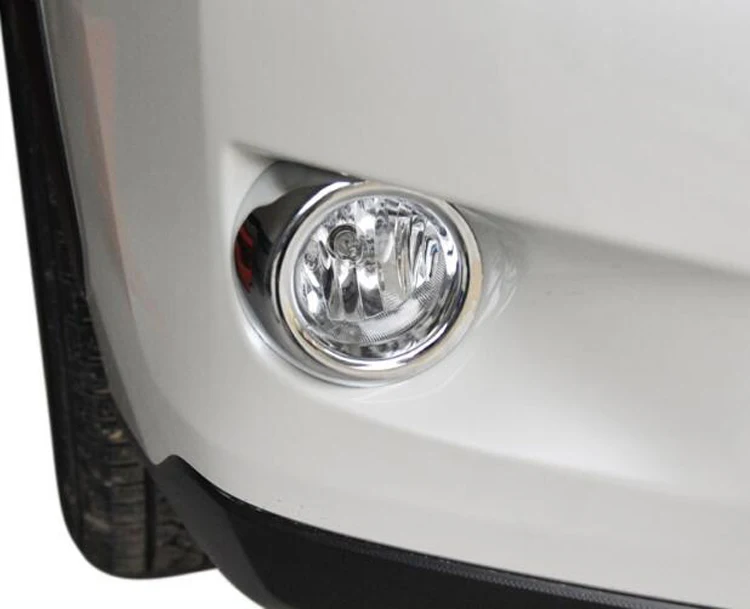 ABS хромированная крышка задних противотуманных фар Накладка теней 4 шт./компл. для