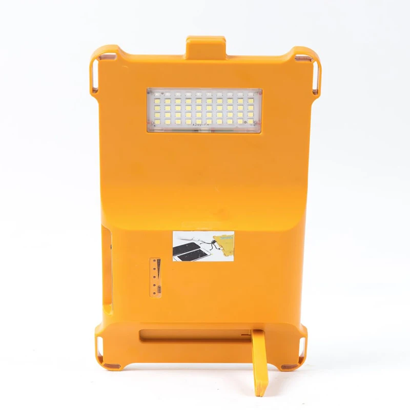 Солнечная аварийная лампа с USB портом для зарядки портативная палатка свет