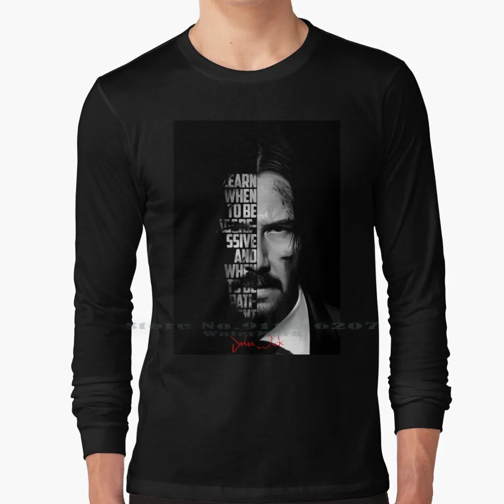 

Black And White John Wick Quote. T Shirt 100% Pure Cotton John Wick Keanu Reeves John Wick Quotes John Wick Portrait Keanu