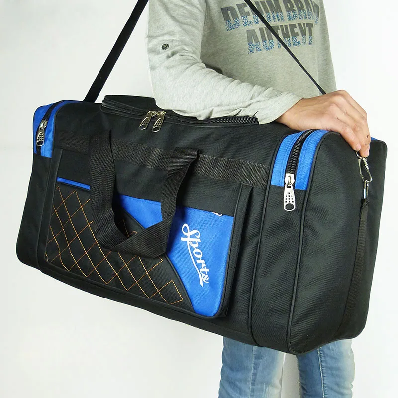 Вместительные дорожные сумки для мужчин и женщин водонепроницаемые спортивные