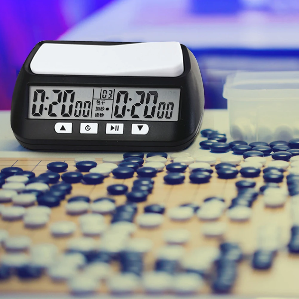 Профессиональные шахматные часы цифровая шахматная доска для соревнований