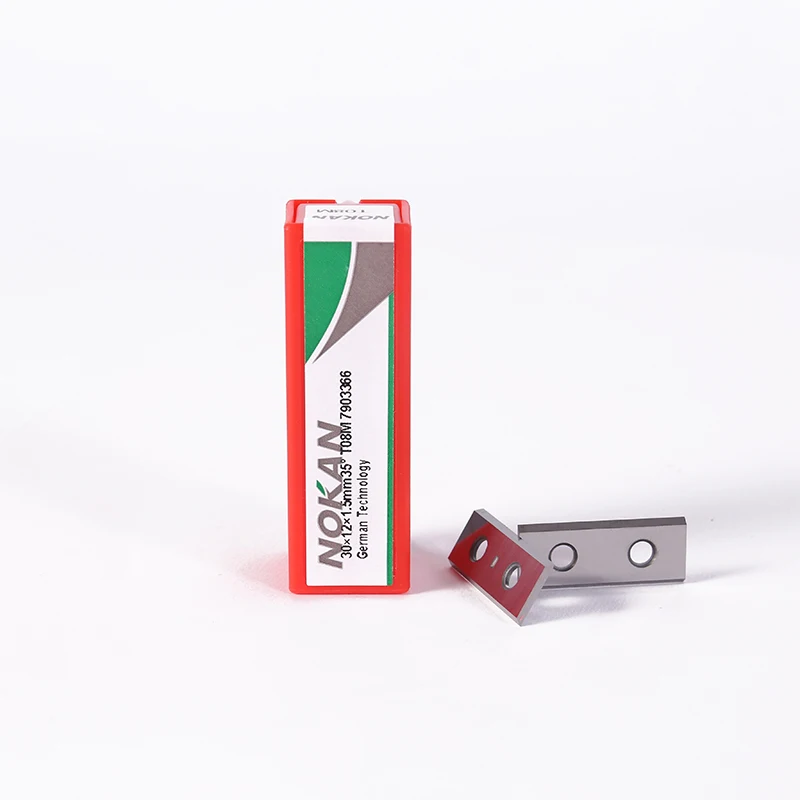 Квадратная прямая 4-кромная вставка из карбида вольфрама для токарного станка 12