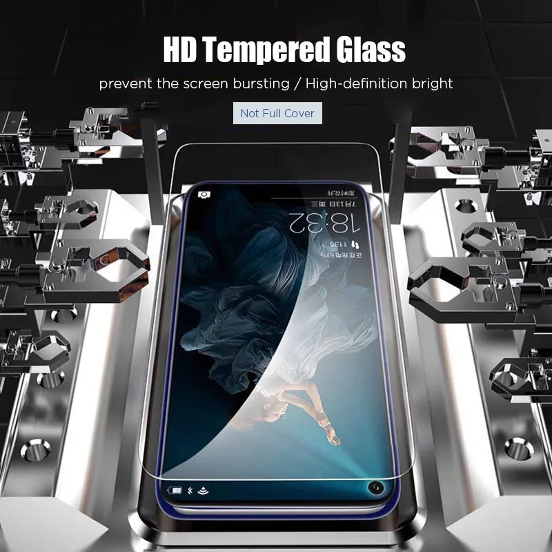 Защитное стекло HD для honor 10 20 Pro 30 lite защиты экрана 10i 20i 30i 9s 8s 7s не полное покрытие |